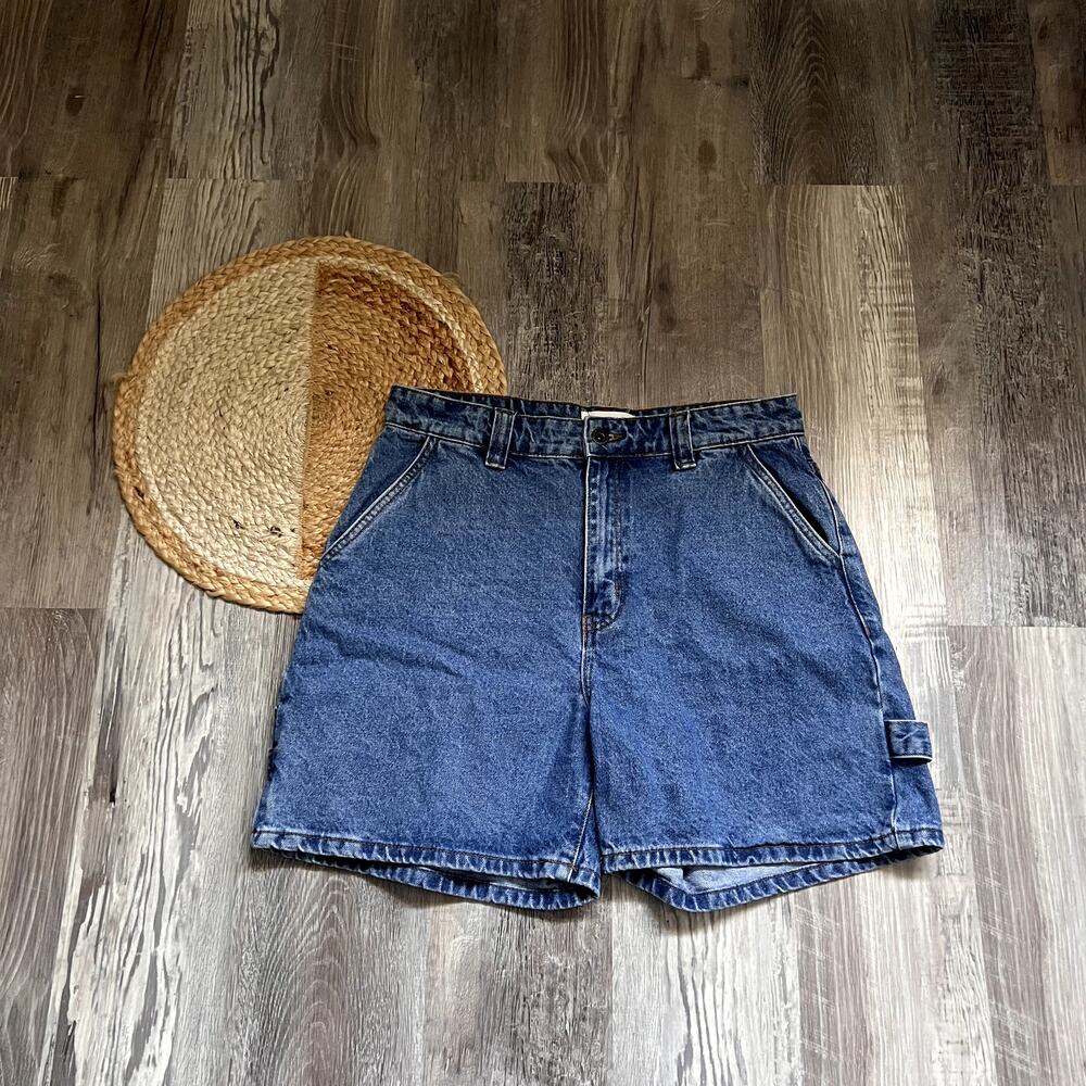 Cotton On Blue Denim Jean Shorts